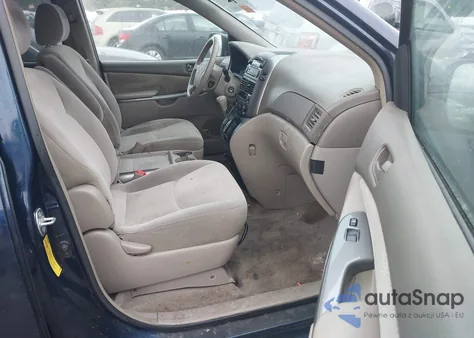 2007 Toyota Sienna Le из США, поврежденный, VIN 5TDZK23C87S054219